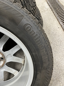 Volvo XC60 4 шт. 18" диски + шины Continental Ice Contact 2 (3 фото из 7)