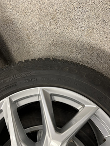 Volvo XC60 4 шт. 18" диски + шины Continental Ice Contact 2 (5 фото из 7)