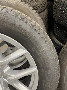 Volvo XC60 4 шт. 18" диски + шины Continental Ice Contact 2 (6 фото из 7)