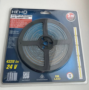 Led strip Cob 5m 24V / 12 V (1 фото из 4)