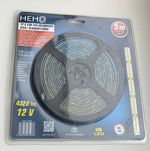 Led strip Cob 5m 24V / 12 V (3 фото из 4)