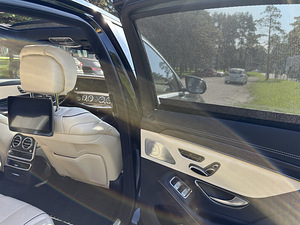 MERCEDES-BENZ S-KLASS Long LIMUSIINI RENT (9 foto / 10)