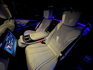 MERCEDES-BENZ S-KLASS Long LIMUSIINI RENT (6 foto / 10)