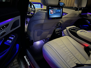 MERCEDES-BENZ S-KLASS Long LIMUSIINI RENT (8 foto / 10)