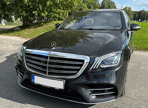 MERCEDES-BENZ S-KLASS Long LIMUSIINI RENT (2 foto / 10)