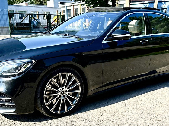 MERCEDES-BENZ S-KLASS Long LIMUSIINI RENT