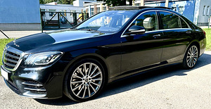 MERCEDES-BENZ S-KLASS Long LIMUSIINI RENT (1 foto / 10)
