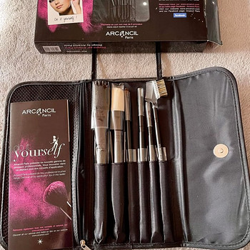 Professionaalne meigipintslite komplekt Arcancil Paris
