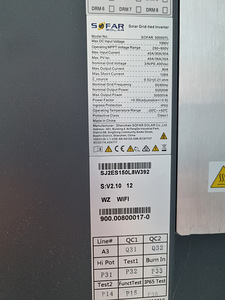 Инвертор SOFAR 50 kWt (2 фото из 3)