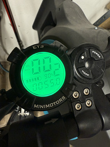 Müüa elektritõukerattas Speedway 4 pro (5 foto / 7)