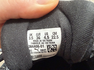 Naiste PUMA tossud suurus 36 (6 foto / 6)