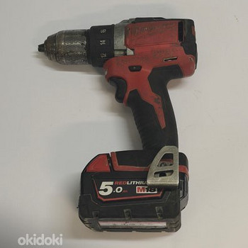 Akutrell Milwauke M18 ilma mudeli + aku 5.0Ah