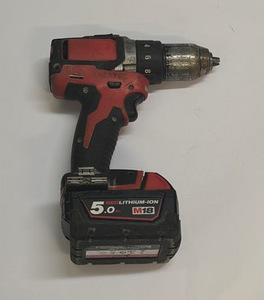 Akutrell Milwauke M18 ilma mudeli + aku 5.0Ah (2 foto / 4)
