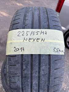 225/55/17 Nexen suverehvid 4tk 5,5mm (1 foto / 1)