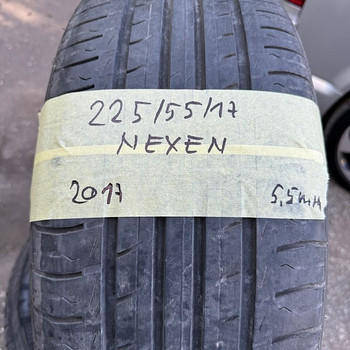 225/55/17 Nexen suverehvid 4tk 5,5mm