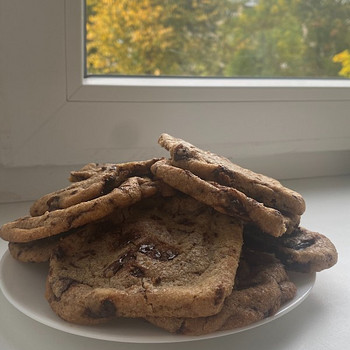 Печенье с шоколадной крошкой