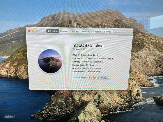 Apple iMac 21,5 16Gb/1TB