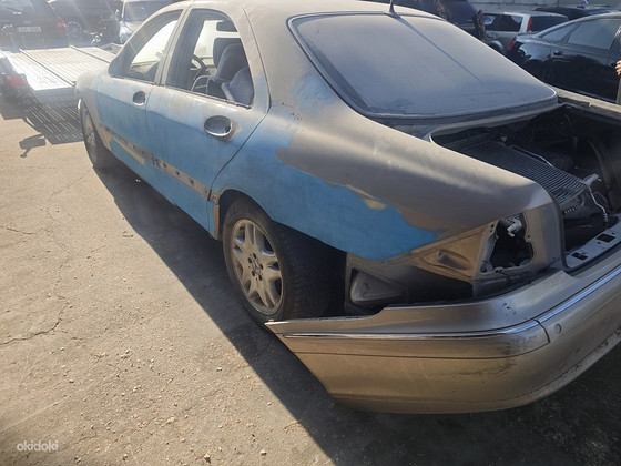 Mercedes benz s class varuosadeks