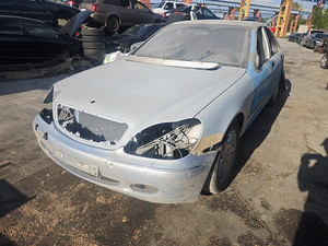 Mercedes benz s class varuosadeks (6 foto / 6)