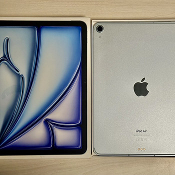 Apple iPad Air 11 M2 256GB Wi-Fi+Cellular Blue nagu uus!