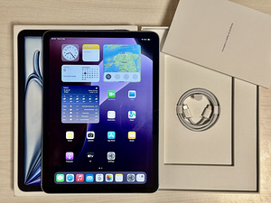 Apple iPad Air 11 M2 256GB Wi-Fi+Cellular Blue nagu uus! (2 foto / 5)