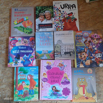 Различные книги на эстонском языке