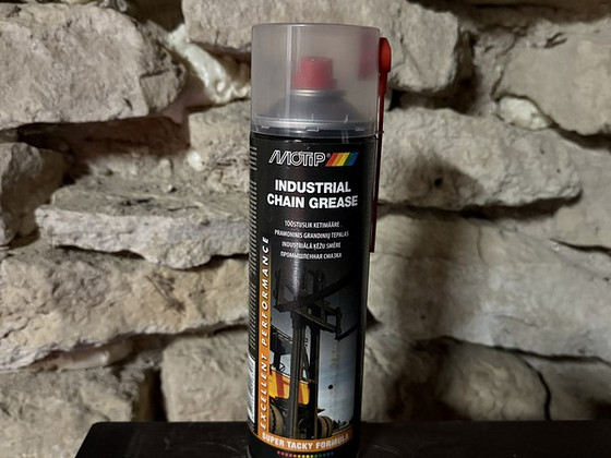 MOTIP Industrial Chain Grease ketimääre
