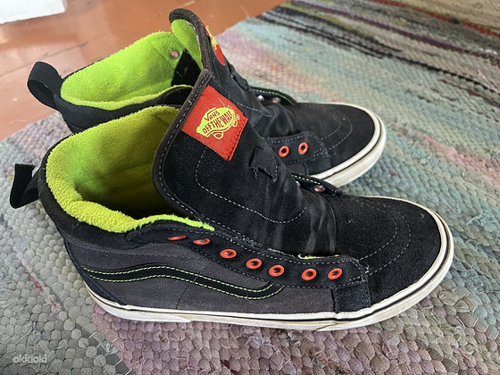 Водонепроницаемые кеды Vans Sk8 High Top