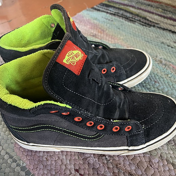 Водонепроницаемые кеды Vans Sk8 High Top