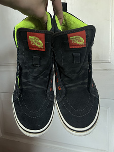 Vans Sk8 High Top ilmastikukindlad ketsid saapad (2 foto / 6)