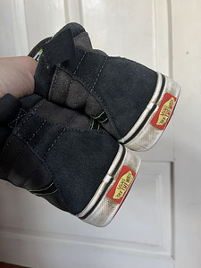 Vans Sk8 High Top ilmastikukindlad ketsid saapad (3 foto / 6)