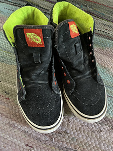 Vans Sk8 High Top ilmastikukindlad ketsid saapad (6 foto / 6)