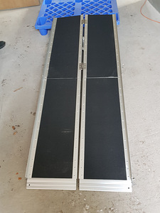 Складной пандус-книжка, 4ft, 5ft, Multi-Fold Ramp 6ft (1 фото из 5)