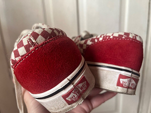 Vans tennised (3 foto / 4)