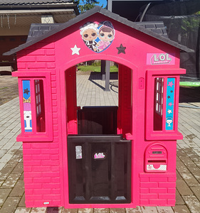 Mängumaja Little Tikes Cape Cottage L.O.L. Surprise (1 foto / 4)