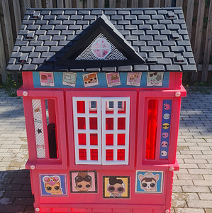 Mängumaja Little Tikes Cape Cottage L.O.L. Surprise (3 foto / 4)