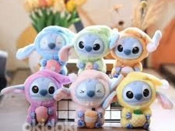Мягкие игрушки разные модели