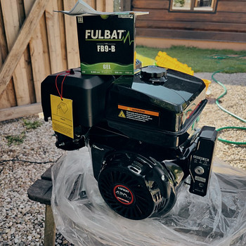 Loncin G420FD-A bensiinimootor 9kw 15hj ELEKTRISTARTER