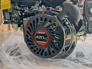 Бензиновый двигатель Loncin G420FD-A 9кВт 15л.с. ЭЛЕКТРОСТАР (2 фото из 3)