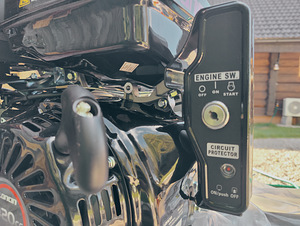 Бензиновый двигатель Loncin G420FD-A 9кВт 15л.с. ЭЛЕКТРОСТАР (3 фото из 3)
