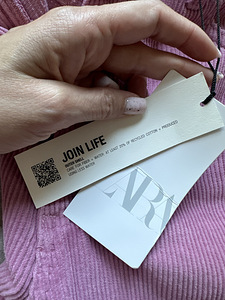 Женские новые брюки Zara (4 фото из 6)