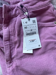 Женские новые брюки Zara (5 фото из 6)