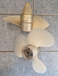 Paadimootori propeller (1 foto / 2)