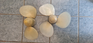 Paadimootori propeller (2 foto / 2)