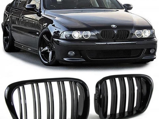 BMW E39 mustad läikivad neerud