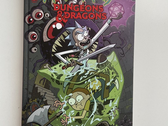 Rick and Morty комикс