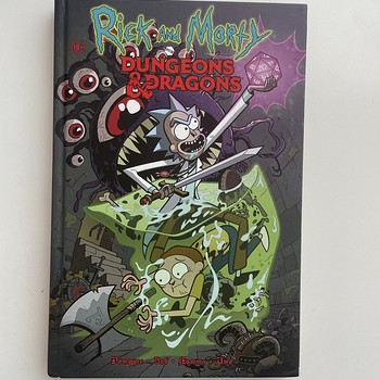 Rick and Morty koomiks