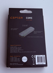Cepter Core SSD 1 TB (2 фото из 3)