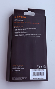 Cepter CS51000 SSD 1TB (2 фото из 3)