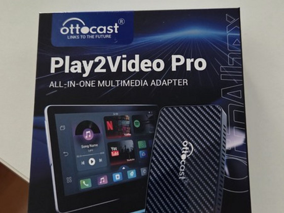 Ottocast Play2Video PRO беспроводной CarPlay / Android Auto
